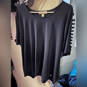 Michael Kors, 3x, navy blue